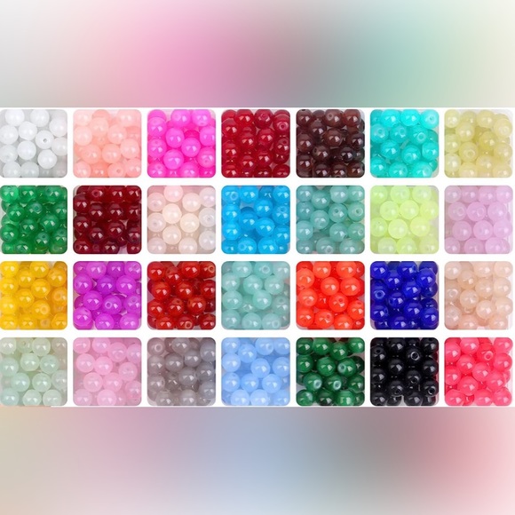 Charmander Beaded Phone Charm - Picture 2 of 3